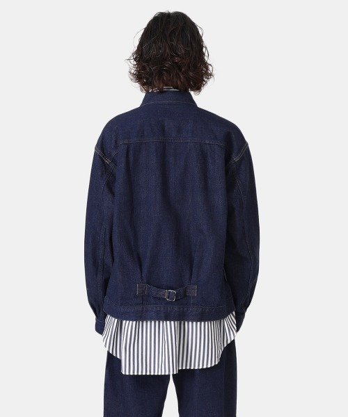 marka（マーカ）の「marka / マーカ：TYPE1 DENIM JACKET - organic