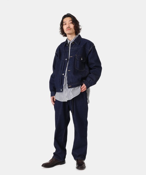 marka（マーカ）の「marka / マーカ：TYPE1 DENIM JACKET - organic