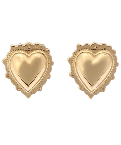 ALEXIA STAM（アリシアスタン）の「Heart Earrings Gold /ハートモチーフピアス（ピアス（両耳用）・レディース・ゴールド・FREE）」の5枚目の写真