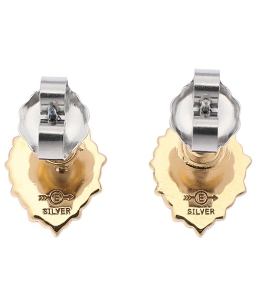 ALEXIA STAM（アリシアスタン）の「Heart Earrings Gold /ハートモチーフピアス（ピアス（両耳用）・レディース・ゴールド・FREE）」の4枚目の写真