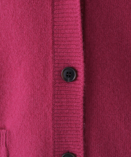 JOURNAL STANDARD 23AWウールカシミヤクルーネックカーディガン