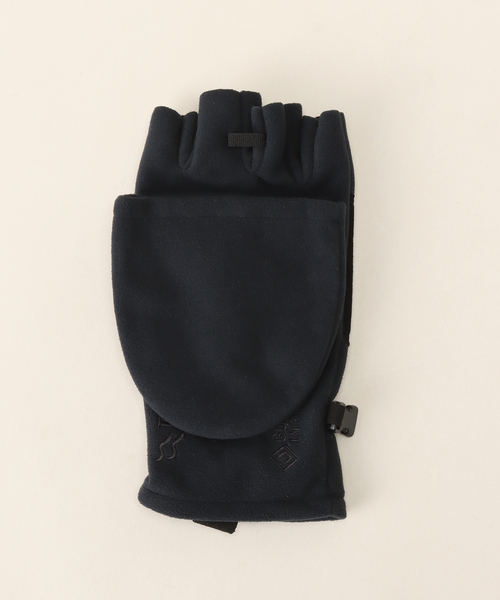 Asrabbit(エーズラビット)の「【Rab/ラブ】Infinium Windproof Convertible Mitt(手袋・メンズ・ブラック・SMALL/MEDIUM)」の4枚目の写真