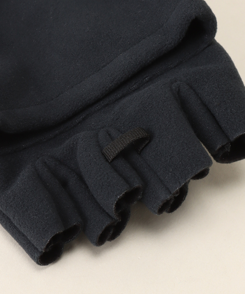 Asrabbit(エーズラビット)の「【Rab/ラブ】Infinium Windproof Convertible Mitt(手袋・メンズ・ブラック・SMALL/MEDIUM)」の2枚目の写真