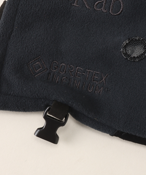 Asrabbit(エーズラビット)の「【Rab/ラブ】Infinium Windproof Convertible Mitt(手袋・メンズ・ブラック・SMALL/MEDIUM)」の10枚目の写真