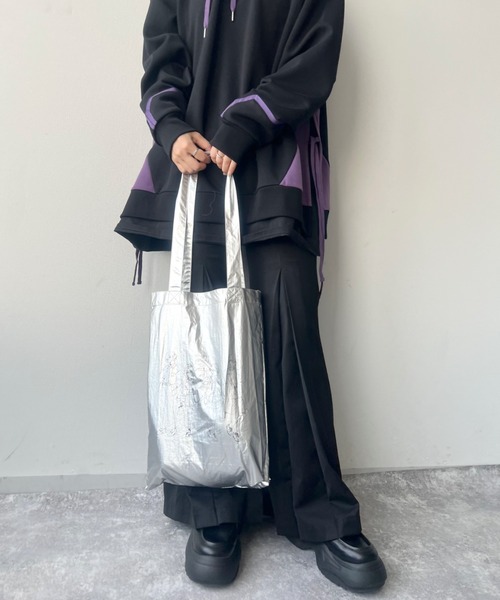 ORIHARA 東京 【会場限定】トートバック 楽天市場】【受注生産】サガラ刺繍ワッペントートバッグ│#27