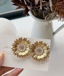 felice（フェリーチェ）の「【felice】ガーベラピアス（ピアス（両耳用））」