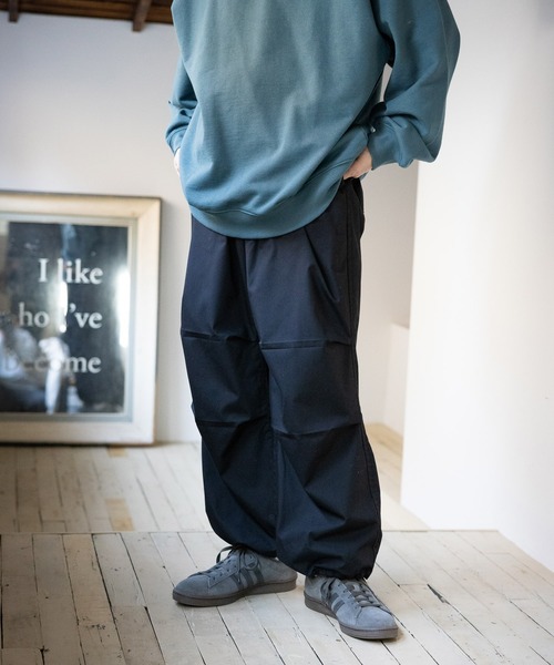 RAGEBLUE(レイジブルー)の「カラースノーバルーンパンツ(カーゴパンツ・メンズ・その他/カーキ/ブラック/オフホワイト/オレンジ・MEDIUM/LARGE)」の3枚目の写真