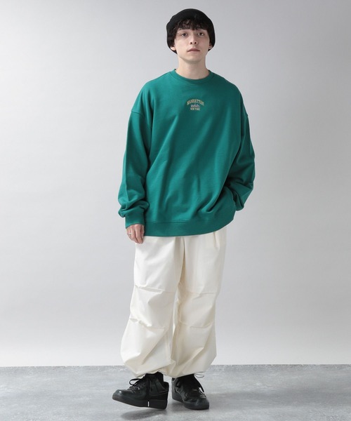 RAGEBLUE(レイジブルー)の「カラースノーバルーンパンツ(カーゴパンツ・メンズ・その他/カーキ/ブラック/オフホワイト/オレンジ・MEDIUM/LARGE)」の6枚目の写真