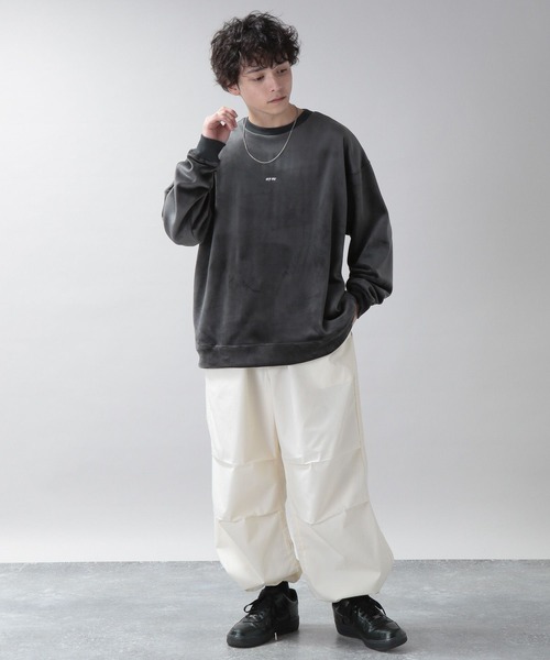 RAGEBLUE(レイジブルー)の「カラースノーバルーンパンツ(カーゴパンツ・メンズ・その他/カーキ/ブラック/オフホワイト/オレンジ・MEDIUM/LARGE)」の12枚目の写真