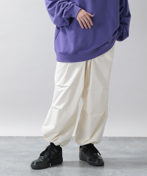 RAGEBLUE(レイジブルー)の「カラースノーバルーンパンツ(カーゴパンツ・メンズ・その他/カーキ/ブラック/オフホワイト/オレンジ・MEDIUM/LARGE)」の19枚目の写真