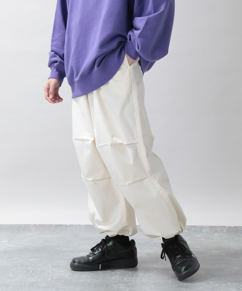 RAGEBLUE(レイジブルー)の「カラースノーバルーンパンツ(カーゴパンツ・メンズ・その他/カーキ/ブラック/オフホワイト/オレンジ・MEDIUM/LARGE)」の13枚目の写真