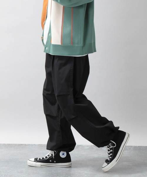 RAGEBLUE(レイジブルー)の「カラースノーバルーンパンツ(カーゴパンツ・メンズ・その他/カーキ/ブラック/オフホワイト/オレンジ・MEDIUM/LARGE)」の7枚目の写真