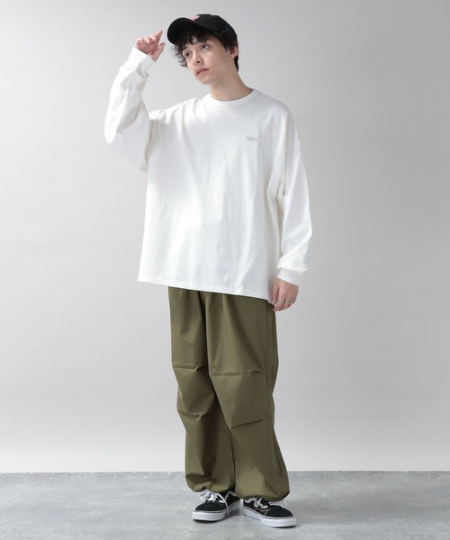 RAGEBLUE(レイジブルー)の「カラースノーバルーンパンツ(カーゴパンツ・メンズ・その他/カーキ/ブラック/オフホワイト/オレンジ・MEDIUM/LARGE)」の21枚目の写真