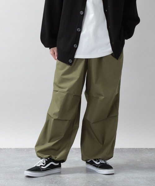 RAGEBLUE(レイジブルー)の「カラースノーバルーンパンツ(カーゴパンツ・メンズ・その他/カーキ/ブラック/オフホワイト/オレンジ・MEDIUM/LARGE)」の15枚目の写真