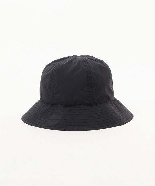BEAMS LIGHTS(ビームスライツ)の「BEAMS LIGHTS / ナイロンハット(ハット・メンズ・ブラック/ベージュ・ONE SIZE)」の3枚目の写真