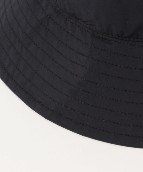 BEAMS LIGHTS(ビームスライツ)の「BEAMS LIGHTS / ナイロンハット(ハット・メンズ・ブラック/ベージュ・ONE SIZE)」の4枚目の写真