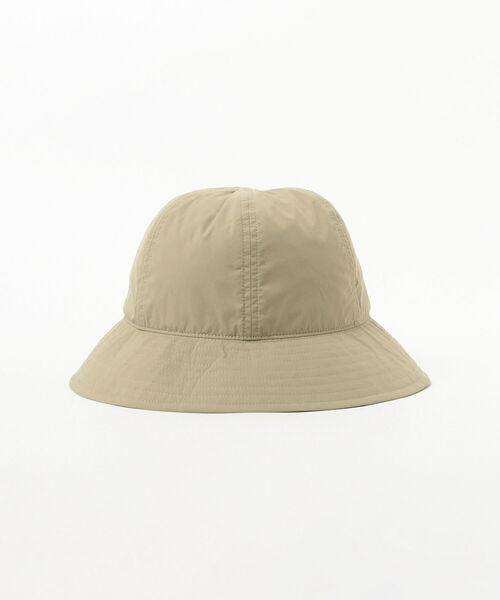 BEAMS LIGHTS(ビームスライツ)の「BEAMS LIGHTS / ナイロンハット(ハット・メンズ・ブラック/ベージュ・ONE SIZE)」の5枚目の写真