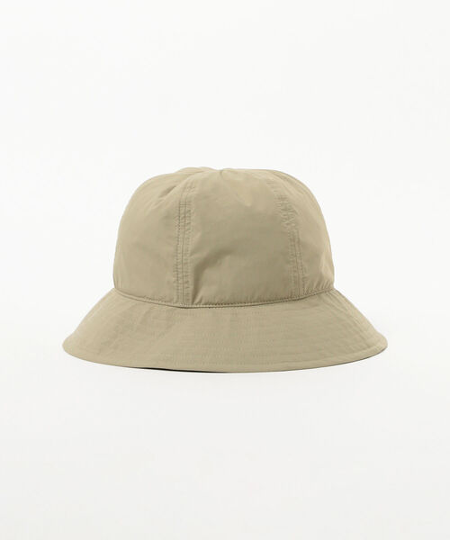 BEAMS LIGHTS(ビームスライツ)の「BEAMS LIGHTS / ナイロンハット(ハット・メンズ・ブラック/ベージュ・ONE SIZE)」の6枚目の写真