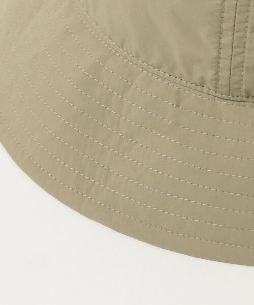 BEAMS LIGHTS(ビームスライツ)の「BEAMS LIGHTS / ナイロンハット(ハット・メンズ・ブラック/ベージュ・ONE SIZE)」の7枚目の写真