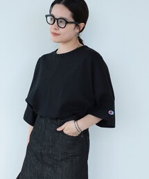 Ray BEAMS | Champion × Ray BEAMS / 別注 ショート スリーブ Tシャツ(Tシャツ/カットソー)