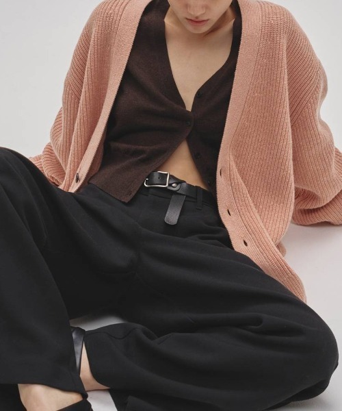 TODAYFUL（トゥデイフル）の「TODAYFUL Backle Leather Belt バックル