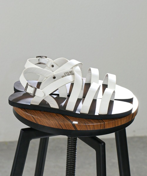 AAA+（サンエープラス）の「ストラップサンダル スライドサンダル（サンダル・メンズ・ホワイト系3/ホワイト系5/ブラック系2/ブラック系4/ホワイト系1/ホワイト系2/ブラック系6/ブラック系8/ホワイト系4/ブラック系1/ブラック系3/ブラック系その他/ブラック系5/ホワイト系6/ホワイト系8/ホワイト系7/ブラック系7・L/LL/M）」の6枚目の写真