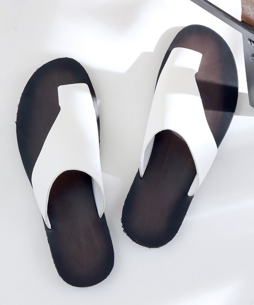 AAA+（サンエープラス）の「ストラップサンダル スライドサンダル（サンダル・メンズ・ホワイト系3/ホワイト系5/ブラック系2/ブラック系4/ホワイト系1/ホワイト系2/ブラック系6/ブラック系8/ホワイト系4/ブラック系1/ブラック系3/ブラック系その他/ブラック系5/ホワイト系6/ホワイト系8/ホワイト系7/ブラック系7・L/LL/M）」の8枚目の写真