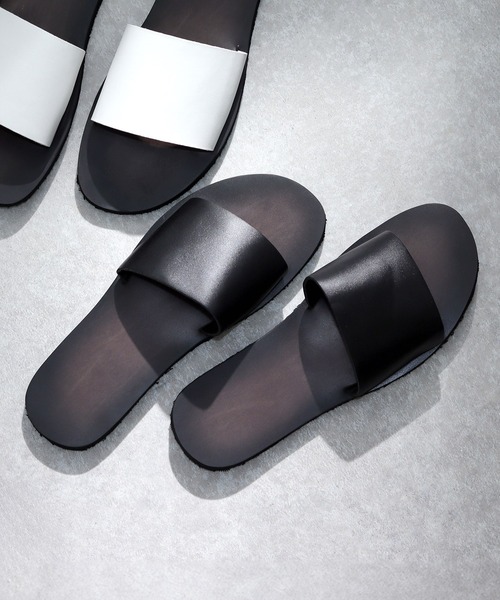 AAA+（サンエープラス）の「ストラップサンダル スライドサンダル（サンダル・メンズ・ホワイト系3/ホワイト系5/ブラック系2/ブラック系4/ホワイト系1/ホワイト系2/ブラック系6/ブラック系8/ホワイト系4/ブラック系1/ブラック系3/ブラック系その他/ブラック系5/ホワイト系6/ホワイト系8/ホワイト系7/ブラック系7・L/LL/M）」の10枚目の写真