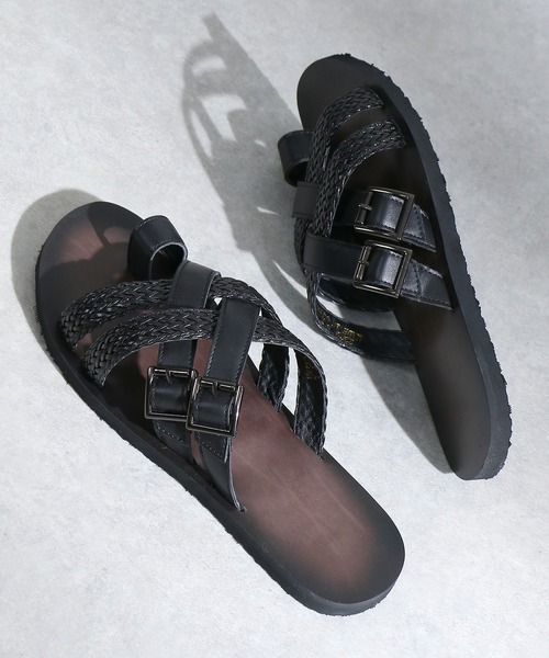 AAA+（サンエープラス）の「ストラップサンダル スライドサンダル（サンダル・メンズ・ホワイト系3/ホワイト系5/ブラック系2/ブラック系4/ホワイト系1/ホワイト系2/ブラック系6/ブラック系8/ホワイト系4/ブラック系1/ブラック系3/ブラック系その他/ブラック系5/ホワイト系6/ホワイト系8/ホワイト系7/ブラック系7・L/LL/M）」の13枚目の写真