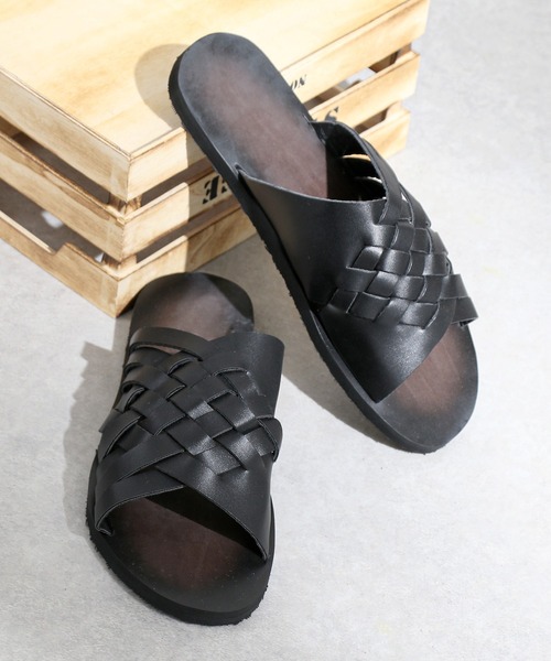 AAA+（サンエープラス）の「ストラップサンダル スライドサンダル（サンダル・メンズ・ホワイト系3/ホワイト系5/ブラック系2/ブラック系4/ホワイト系1/ホワイト系2/ブラック系6/ブラック系8/ホワイト系4/ブラック系1/ブラック系3/ブラック系その他/ブラック系5/ホワイト系6/ホワイト系8/ホワイト系7/ブラック系7・L/LL/M）」の15枚目の写真