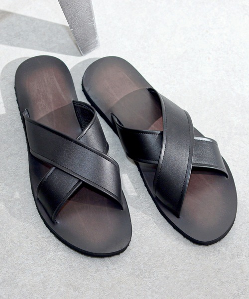 AAA+（サンエープラス）の「ストラップサンダル スライドサンダル（サンダル・メンズ・ホワイト系3/ホワイト系5/ブラック系2/ブラック系4/ホワイト系1/ホワイト系2/ブラック系6/ブラック系8/ホワイト系4/ブラック系1/ブラック系3/ブラック系その他/ブラック系5/ホワイト系6/ホワイト系8/ホワイト系7/ブラック系7・L/LL/M）」の18枚目の写真