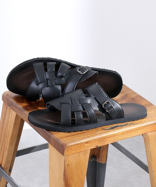 AAA+（サンエープラス）の「ストラップサンダル スライドサンダル（サンダル・メンズ・ホワイト系3/ホワイト系5/ブラック系2/ブラック系4/ホワイト系1/ホワイト系2/ブラック系6/ブラック系8/ホワイト系4/ブラック系1/ブラック系3/ブラック系その他/ブラック系5/ホワイト系6/ホワイト系8/ホワイト系7/ブラック系7・L/LL/M）」の20枚目の写真