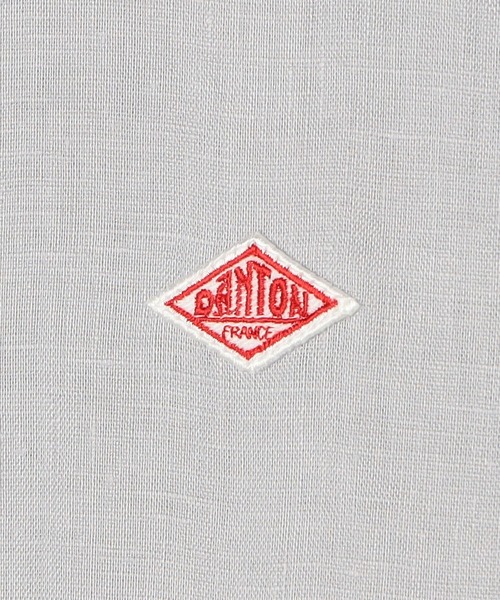 DANTON（ダントン）の「DANTON | 〈別注〉リネンシャツ