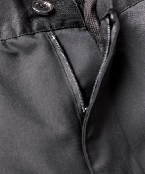 Starting Over(スターティングオーバー)の「TRワイドアンクルパンツ(スラックス・メンズ・サックスブルー/ブラック/オフホワイト/グリーン/モカ/ベージュ・M/L/XL)」の11枚目の写真