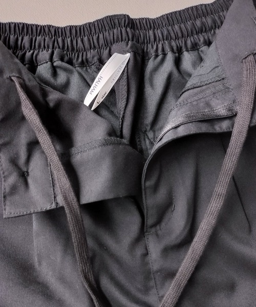 Starting Over(スターティングオーバー)の「TRワイドアンクルパンツ(スラックス・メンズ・サックスブルー/ブラック/オフホワイト/グリーン/モカ/ベージュ・M/L/XL)」の7枚目の写真