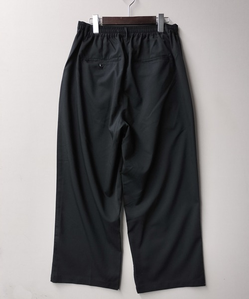 Starting Over(スターティングオーバー)の「TRワイドアンクルパンツ(スラックス・メンズ・サックスブルー/ブラック/オフホワイト/グリーン/モカ/ベージュ・M/L/XL)」の13枚目の写真