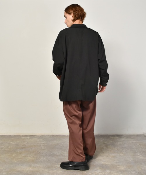 Pants ワイド パンツ ワイドパンツ スラックス メンズ レディース　M9 revertical スラックス ReverticaL カラーワイドパンツ メンズ