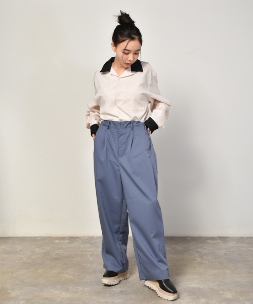 セール】TRワイドアンクルパンツ（スラックス）｜Starting Over