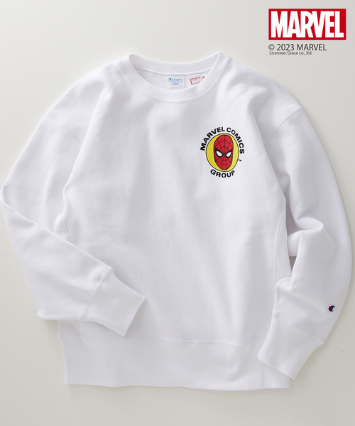 Champion（チャンピオン）の「【SPIDER-MAN】CHAMPION 別注リバース