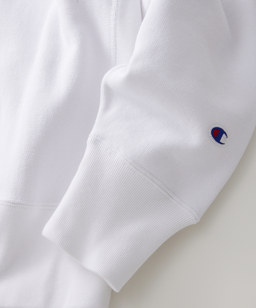 Champion（チャンピオン）の「【SPIDER-MAN】CHAMPION 別注リバースウィーブ クルーネックスウェット（スウェット・メンズ・ホワイト/チャコールグレー/ブラック/アイボリー・LARGE/MEDIUM/X-LARGE）」の16枚目の写真