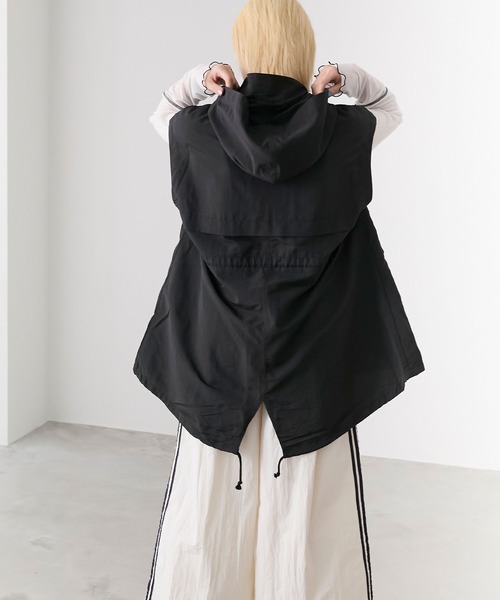 極美品♪セオリーリュクス WEB SYLBI ライナーベスト付マウンテンパーカー SEVEN BY SEVEN 名作マウンテンパーカーが新色を加えてリリース