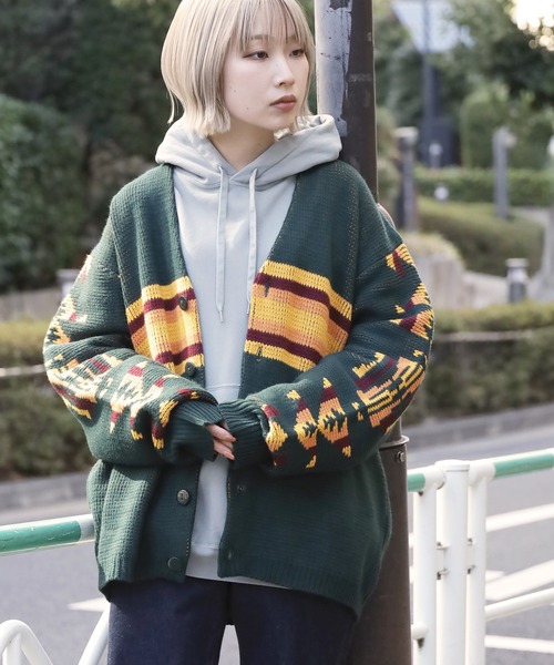 PENNEYS（ぺニーズ）の「PENNEYS/ペニーズ NATIVE CARDIGAN