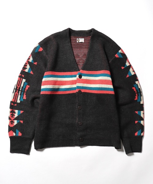 【即納】 PENNEYS（ぺニーズ）の「PENNEYS/ペニーズ NATIVE CARDIGAN トップス