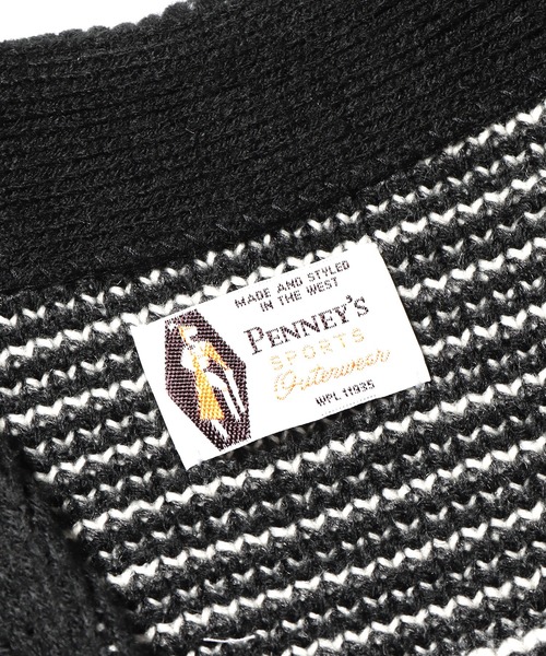 PENNEYS（ぺニーズ）の「PENNEYS/ペニーズ NATIVE CARDIGAN