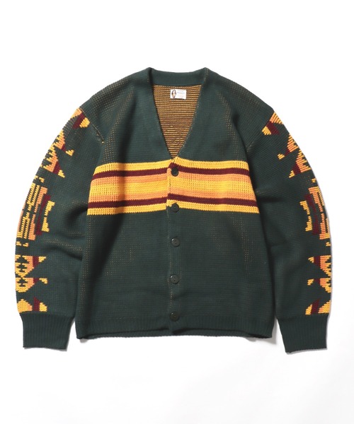 幸せなふたりに贈る結婚祝い PENNEYS（ぺニーズ）の「PENNEYS/ペニーズ NATIVE CARDIGAN トップス