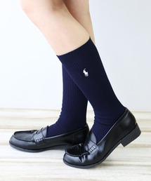 POLO RALPH LAUREN | POLO RALPH LAUREN 32cm丈 ワンポイントスクールソックス 03217507(ソックス/靴下)