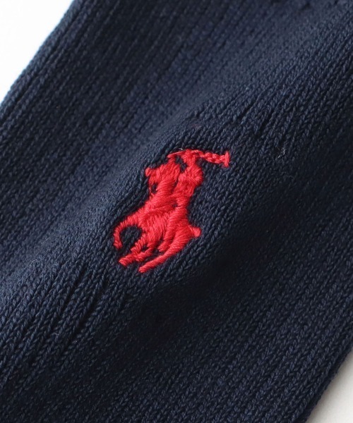 DAIWA - ラルフ POLO RALPH LAUREN 32cm丈 ワンポイントスクールソックス