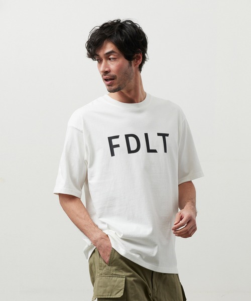 N/C FDLT S/S T-SHIRT / 半袖Tシャツ（Tシャツ/カットソー）｜FIDELITY（フェデリティー）