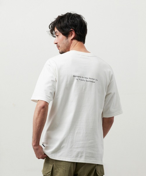 N/C FDLT S/S T-SHIRT / 半袖Tシャツ（Tシャツ/カットソー）｜FIDELITY（フェデリティー）