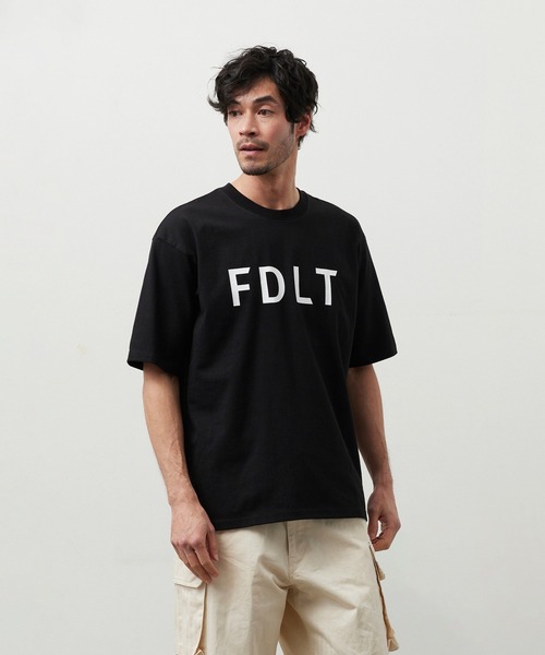 N/C FDLT S/S T-SHIRT / 半袖Tシャツ（Tシャツ/カットソー）｜FIDELITY（フェデリティー）